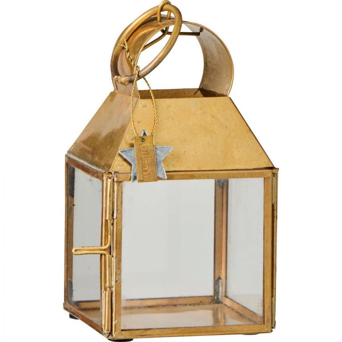 Ib Laursen Windlicht Ib Laursen Laterne Mini Gloria (7,2x7,2x12,5cm)