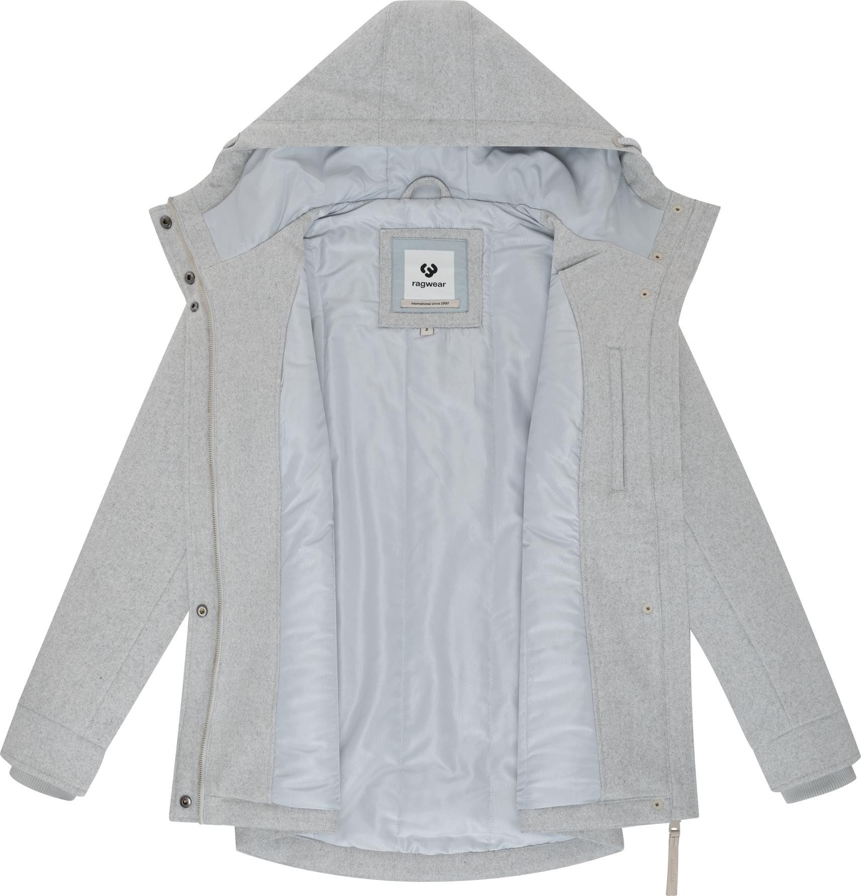 Ragwear Winterjacke Monadde Felt YOUMODO Wasserfeste warme Jacke mit Kapuze – Bild 5 von 5
