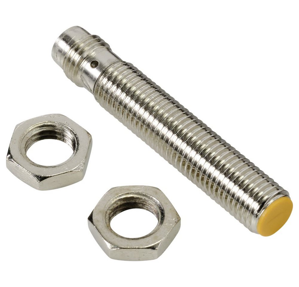 Thumbnail - TRU COMPONENTS Sensor TRU COMPONENTS Induktiver Näherungsschalter M8 bündig PNP TC-9393048, (TC-9393048)