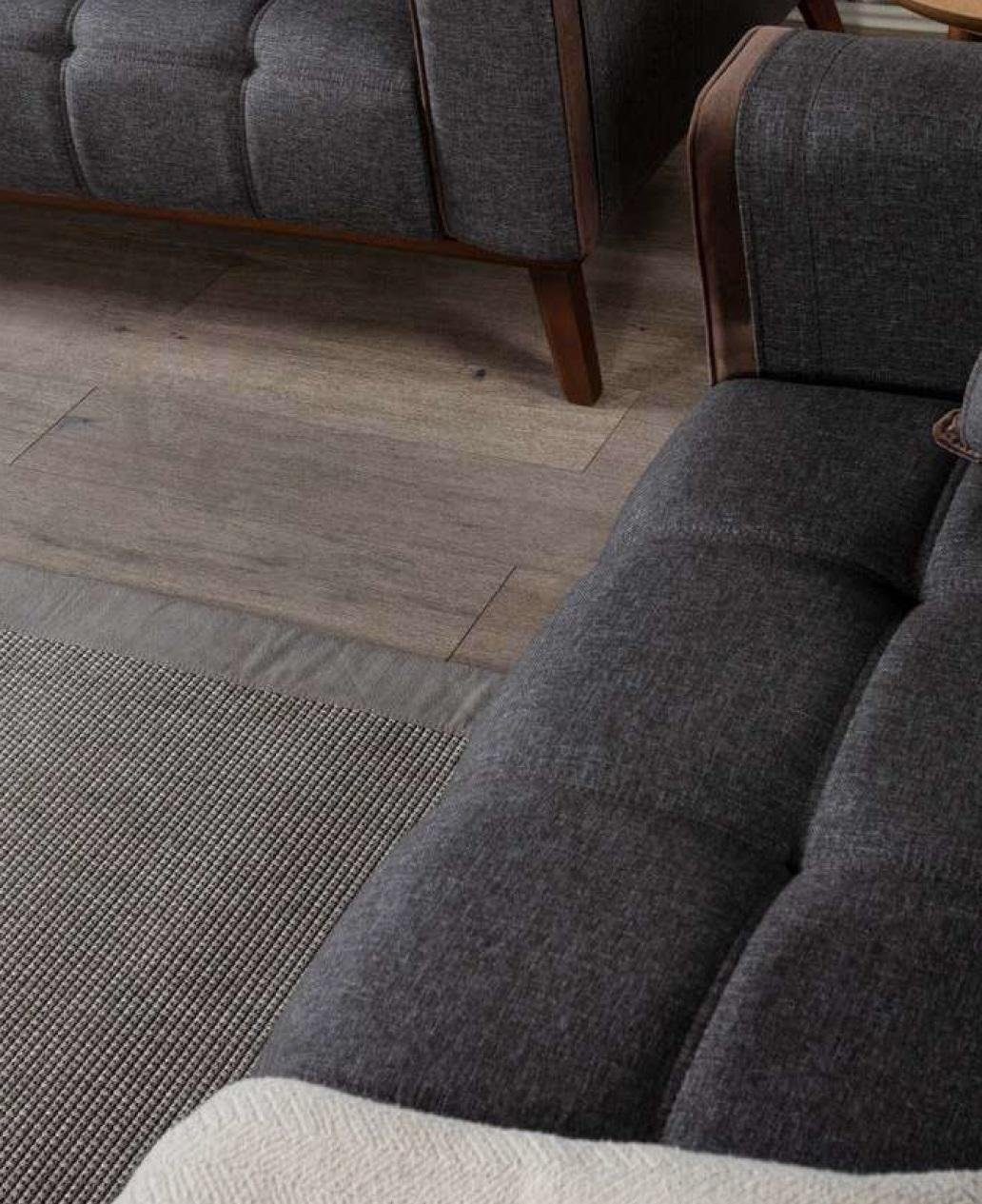 JVmoebel Sofa 3 Sitzer Luxus Neu Stoff Dreisitzer Design Wohnzimmer 3-Sitzer