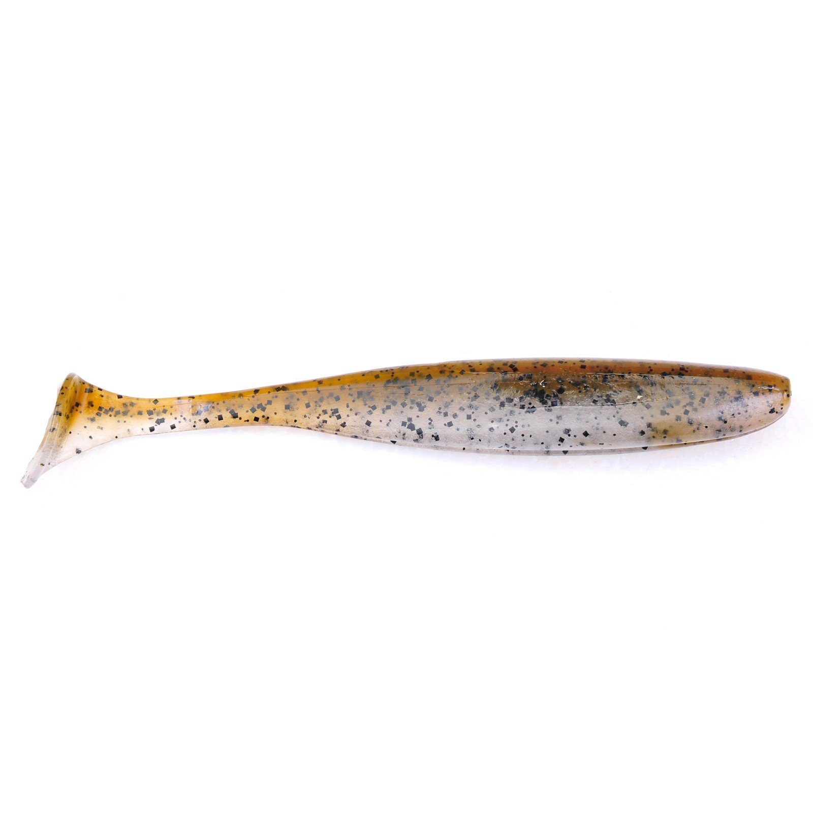 Keitech Kunstköder, Keitech Easy Shiner 12,7cm Green Pumpkin Pepper Shad Gummifisch
