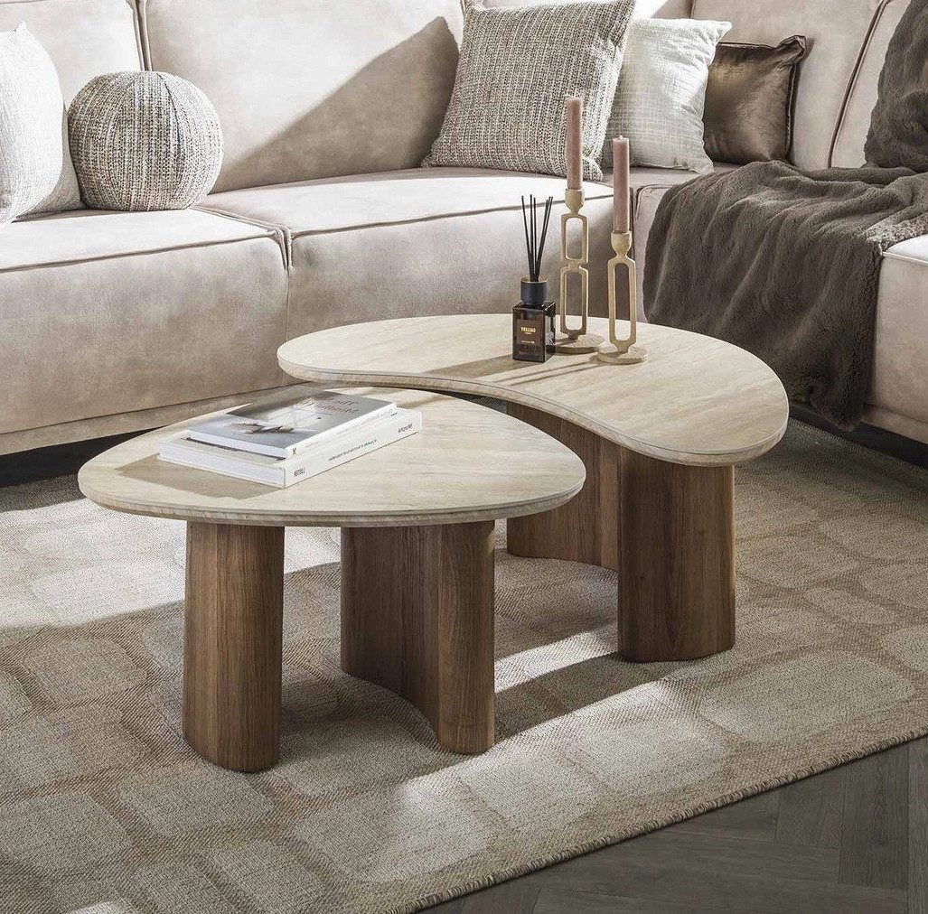 LEVEN Lifestyle Couchtisch TerraVita 2´er Set günstig online kaufen