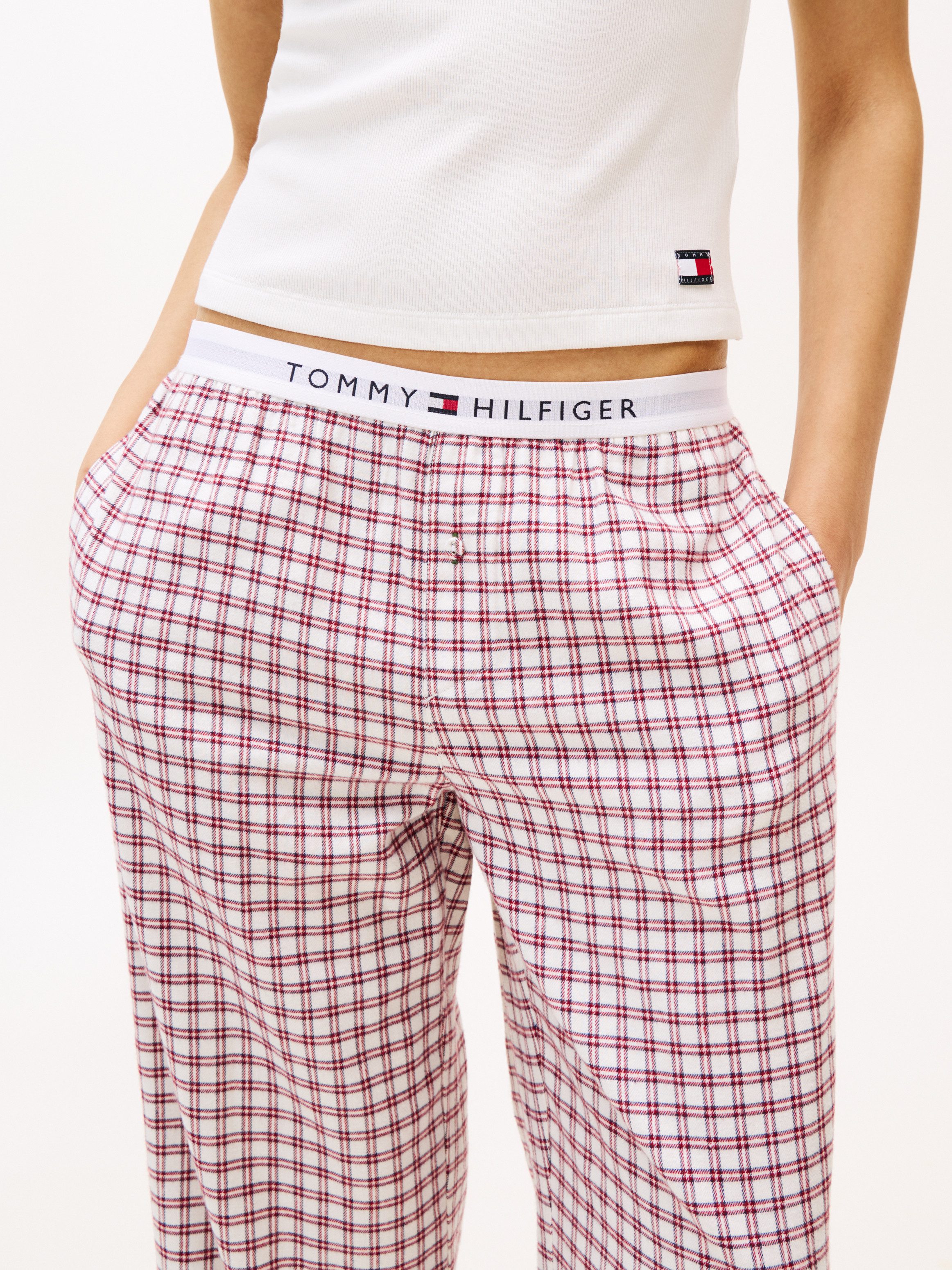 Tommy Hilfiger Underwear Pyjamahose PLAID FLANNEL mit Schottenkaro, relaxed günstig online kaufen