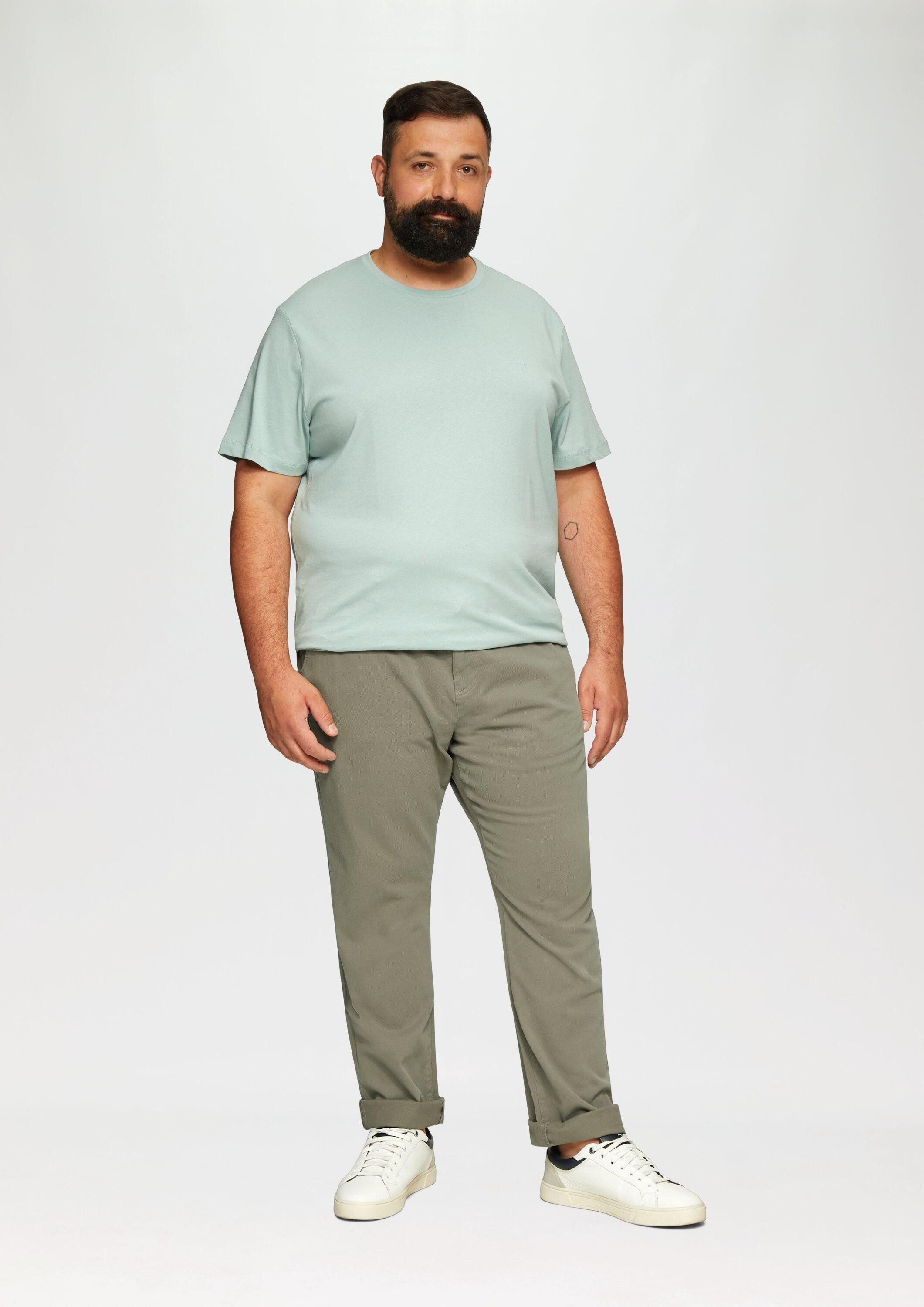 s.Oliver Chinos Hose DETROIT Regular: Chino-Jogger mit elastischem Bund