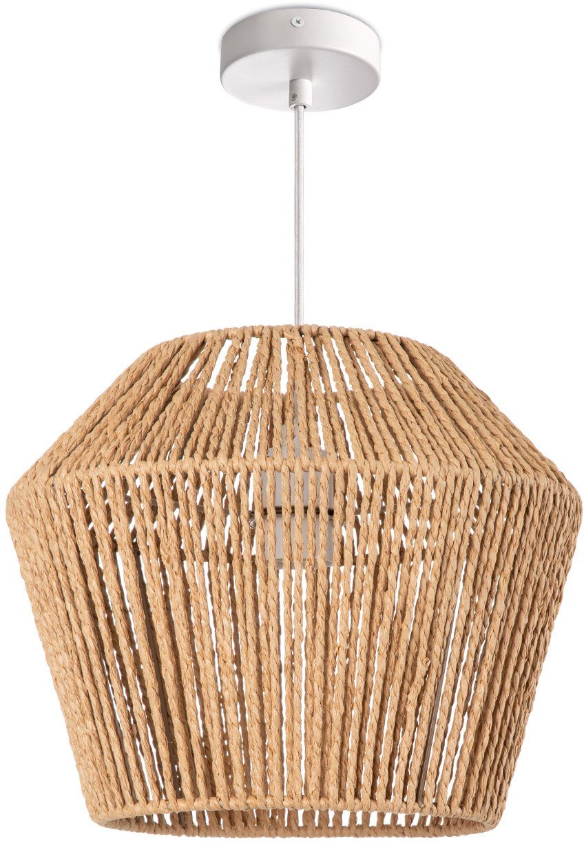 Paco Home Pendelleuchte Pinto, ohne Leuchtmittel, günstig online kaufen