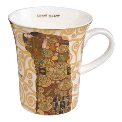 Goebel Becher Die Erfüllung Artis Orbis Gustav Klimt, Fine China-Porzellan