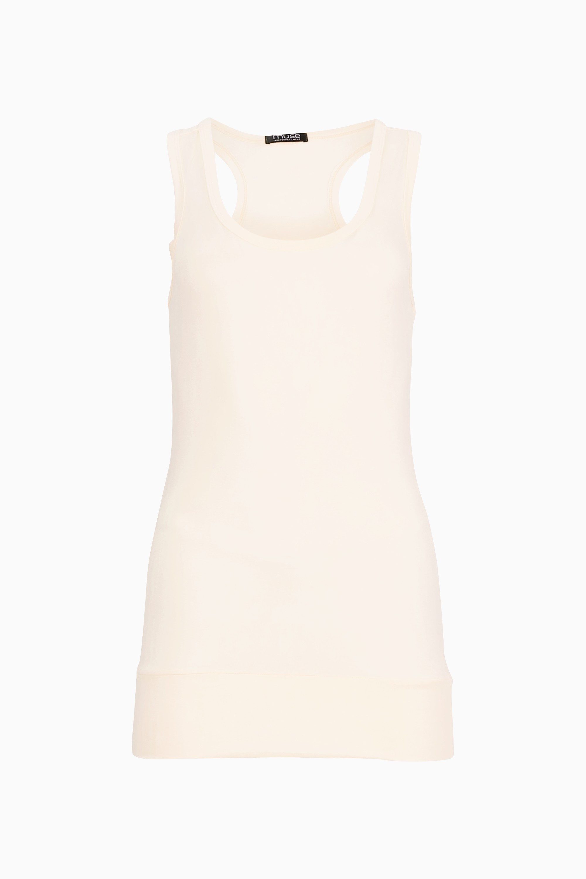 Muse Longtop Classic Tanktop Skinny Fit 8002