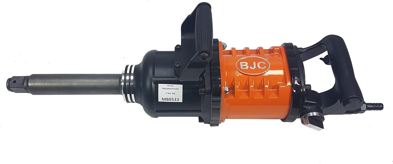 BJC Druckluft-Schlagschrauber LKW Druckluft Schlagschrauber 1" Druckluftschrauber 5500 Nm, (1-tlg)
