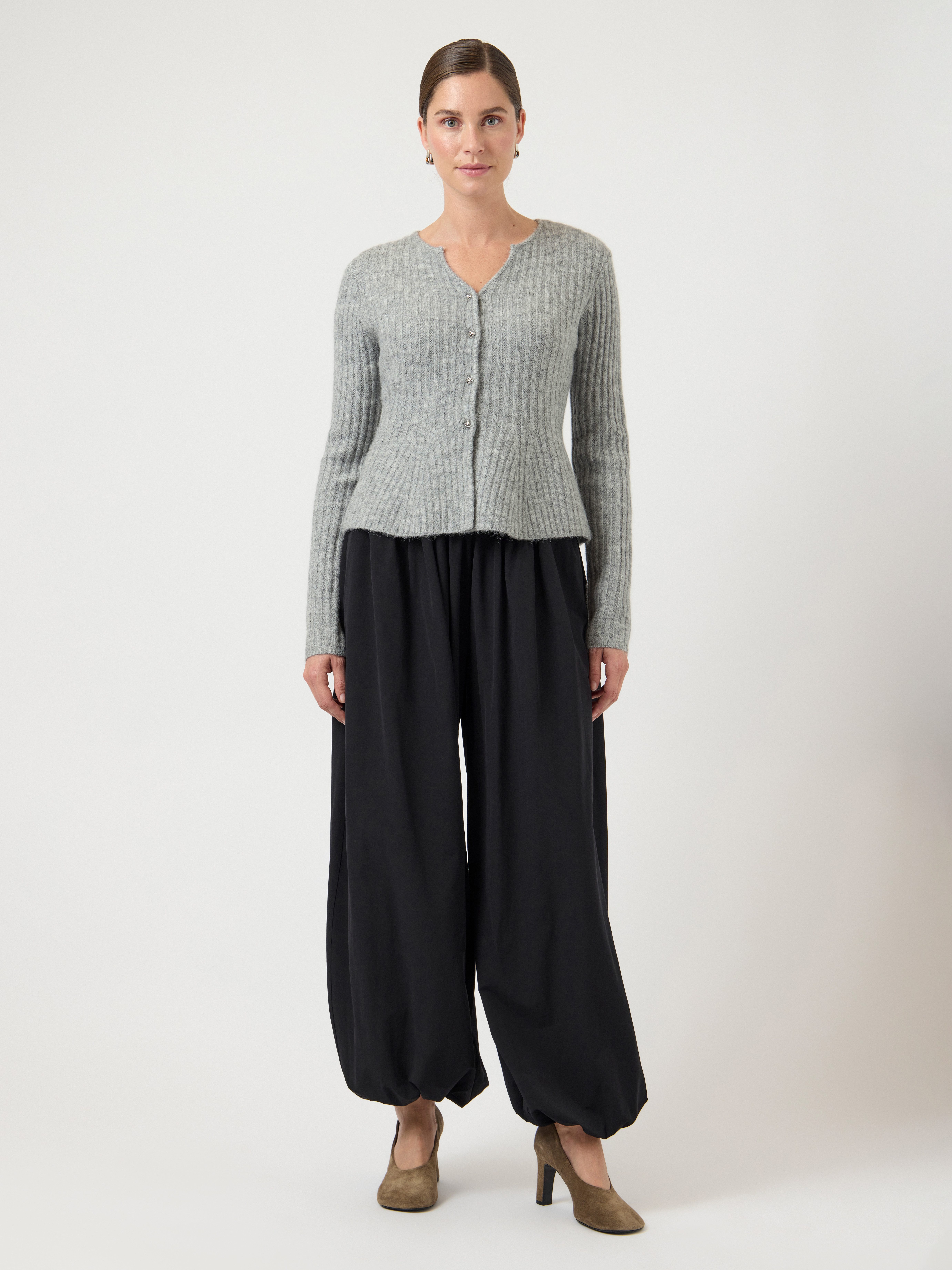 Y.A.S Strickjacke YASDOLLY LS KNIT CARDIGAN S. NOOS