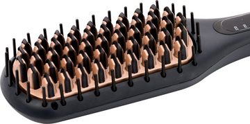 Remington Haarglättbürste CB7400 E51 Straight Brush, keramikbeschichtete Borsten, 3 Temperatureinstellungen