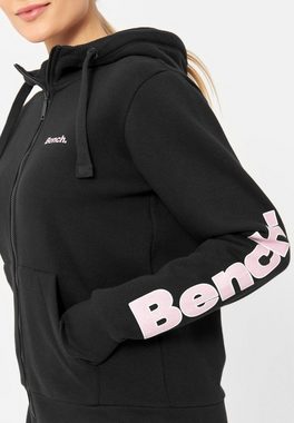 Bench. Kapuzensweatjacke DARCINE mit seitlichem Bench Logodruck