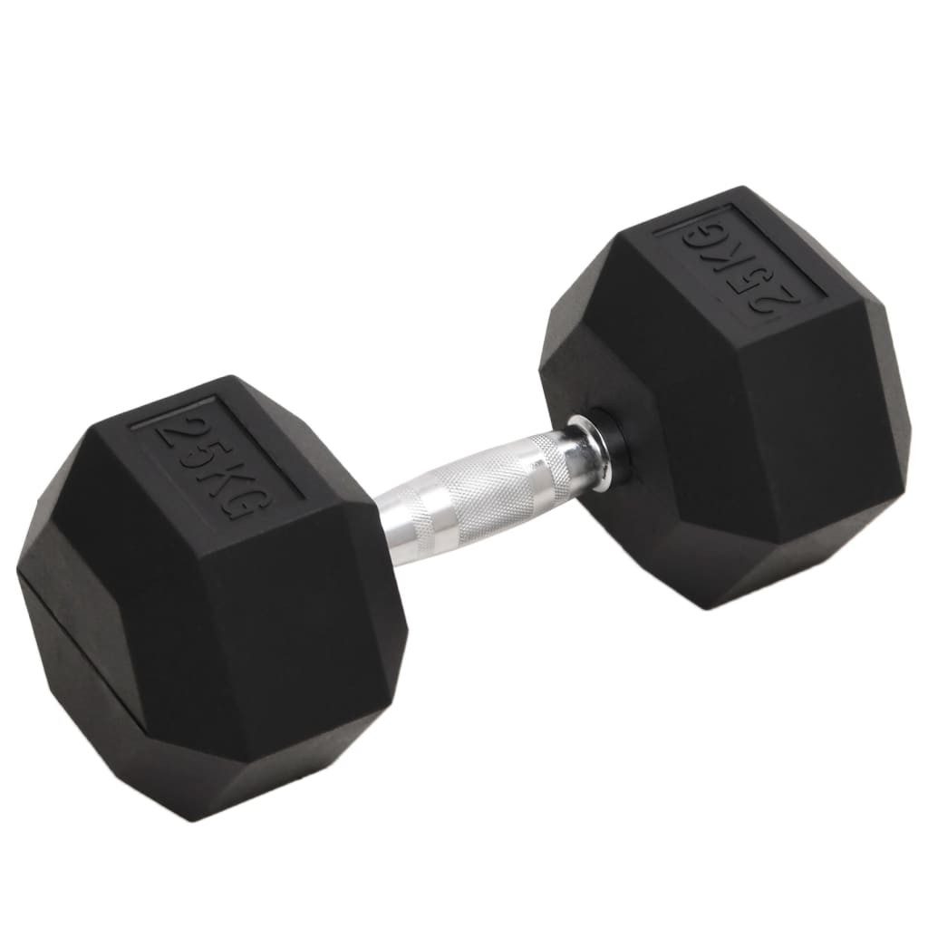 Hantel Kurzhantel 25 kg Gusseisen Fitness Training Gewicht Kraftsporr