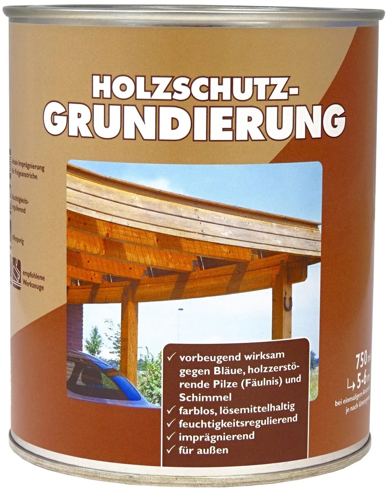 Wilckens Farben Holzgrundierung Holzschutz-Grundierung