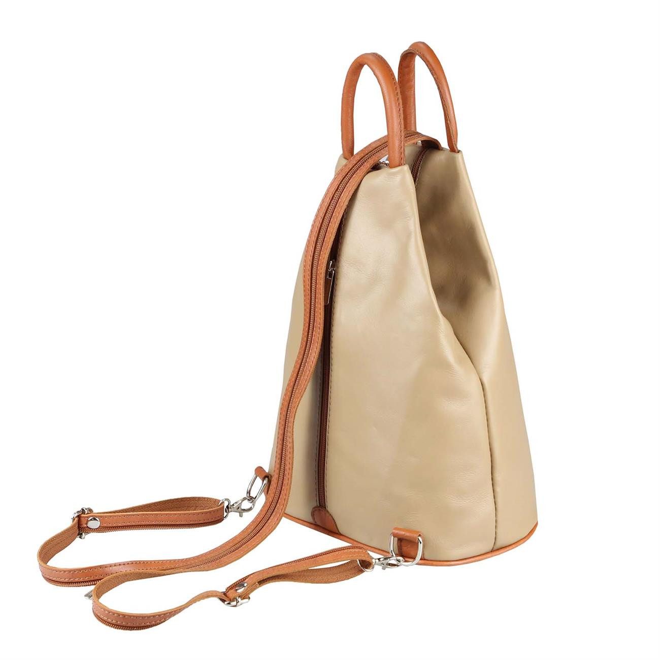 ITALYSHOP24 Rucksack Made in Italy Damen günstig online kaufen