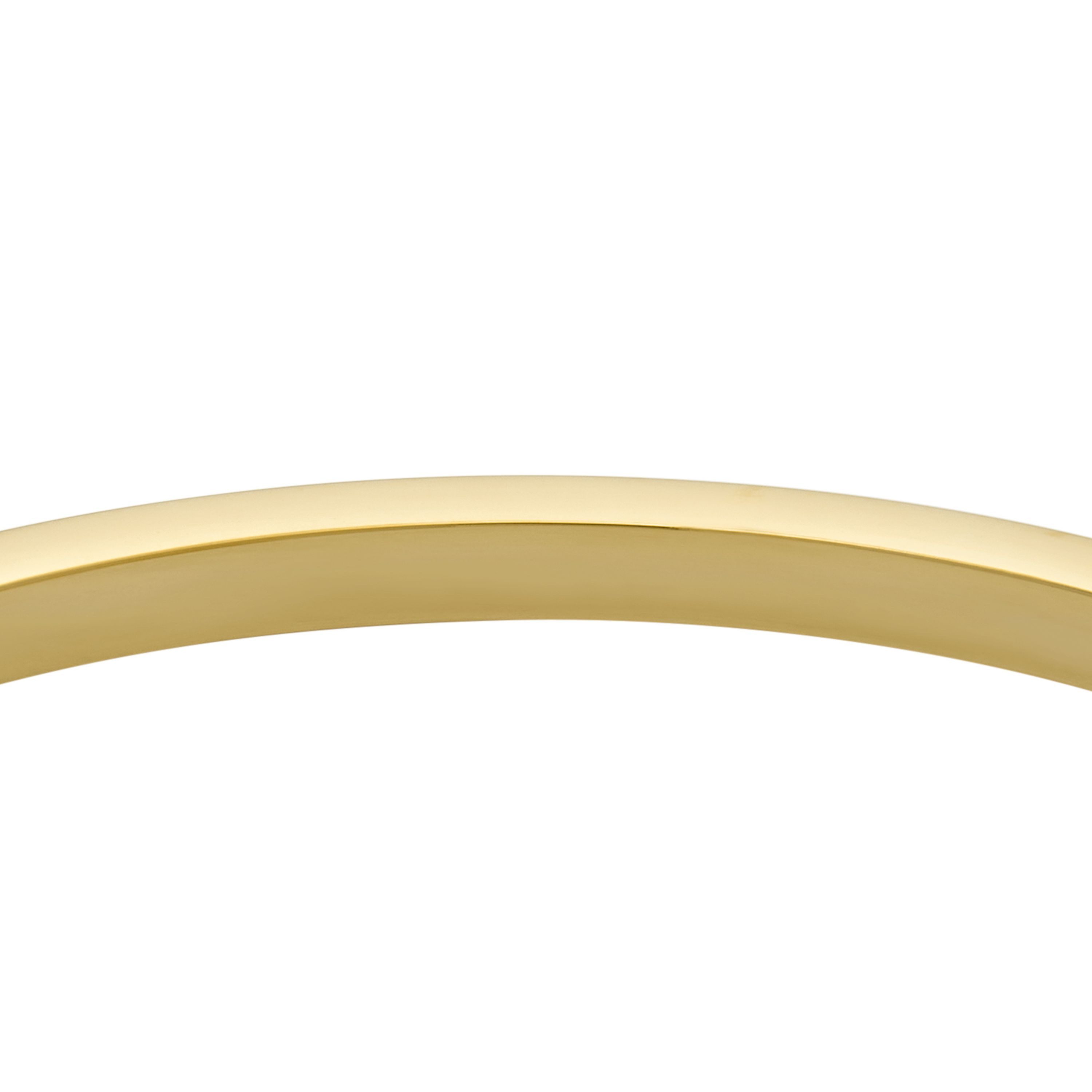 Fossil Armreif Schmuck Geschenk Edelstahl ELLIS, mit Glasstein