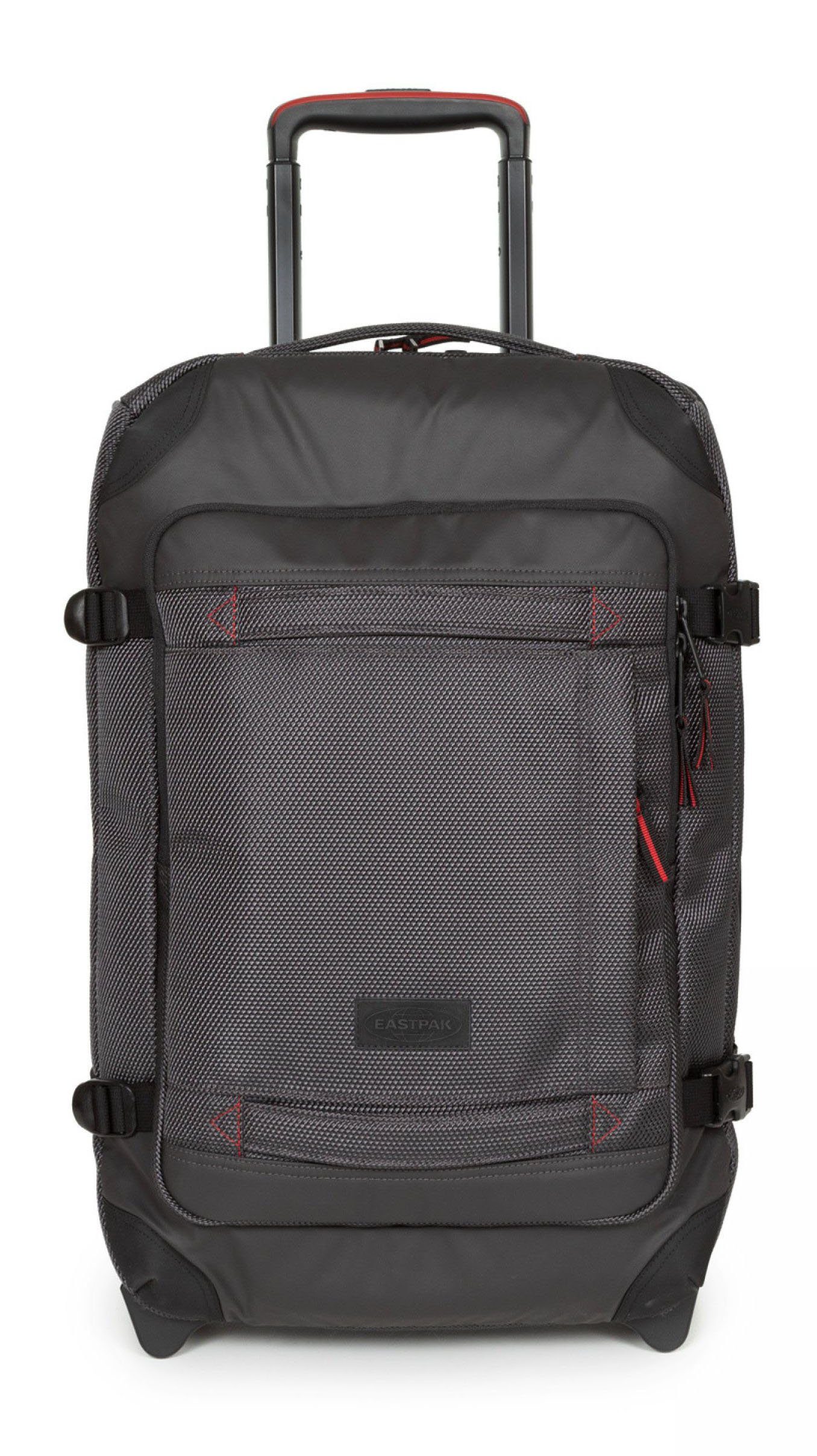 Eastpak Reisetasche TRANVERZ S, mit 2 Rollen, enthält recyceltes Material (Global Recycled Standard)