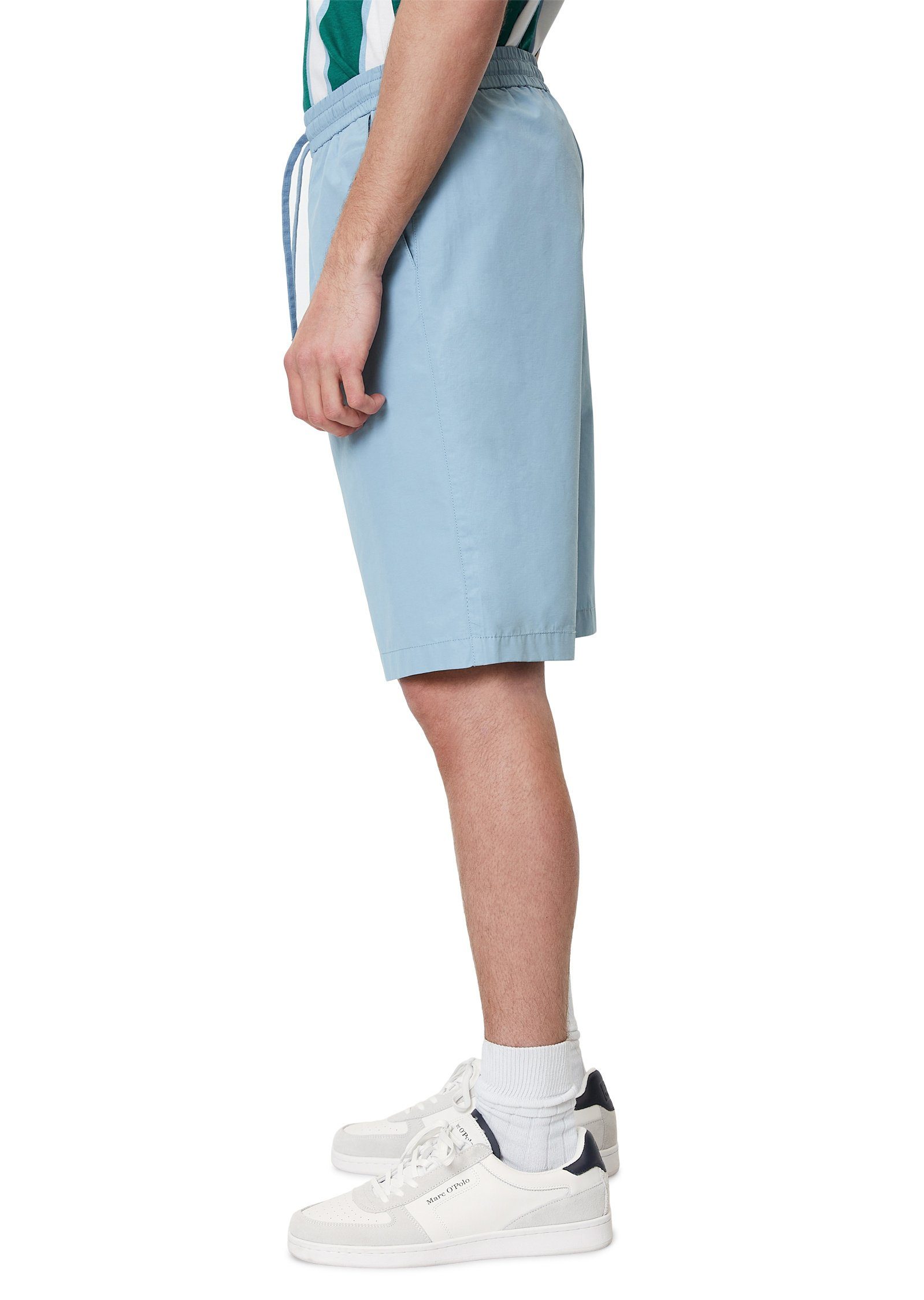 Marc blau DENIM elastischem O'Polo Bund mit Shorts