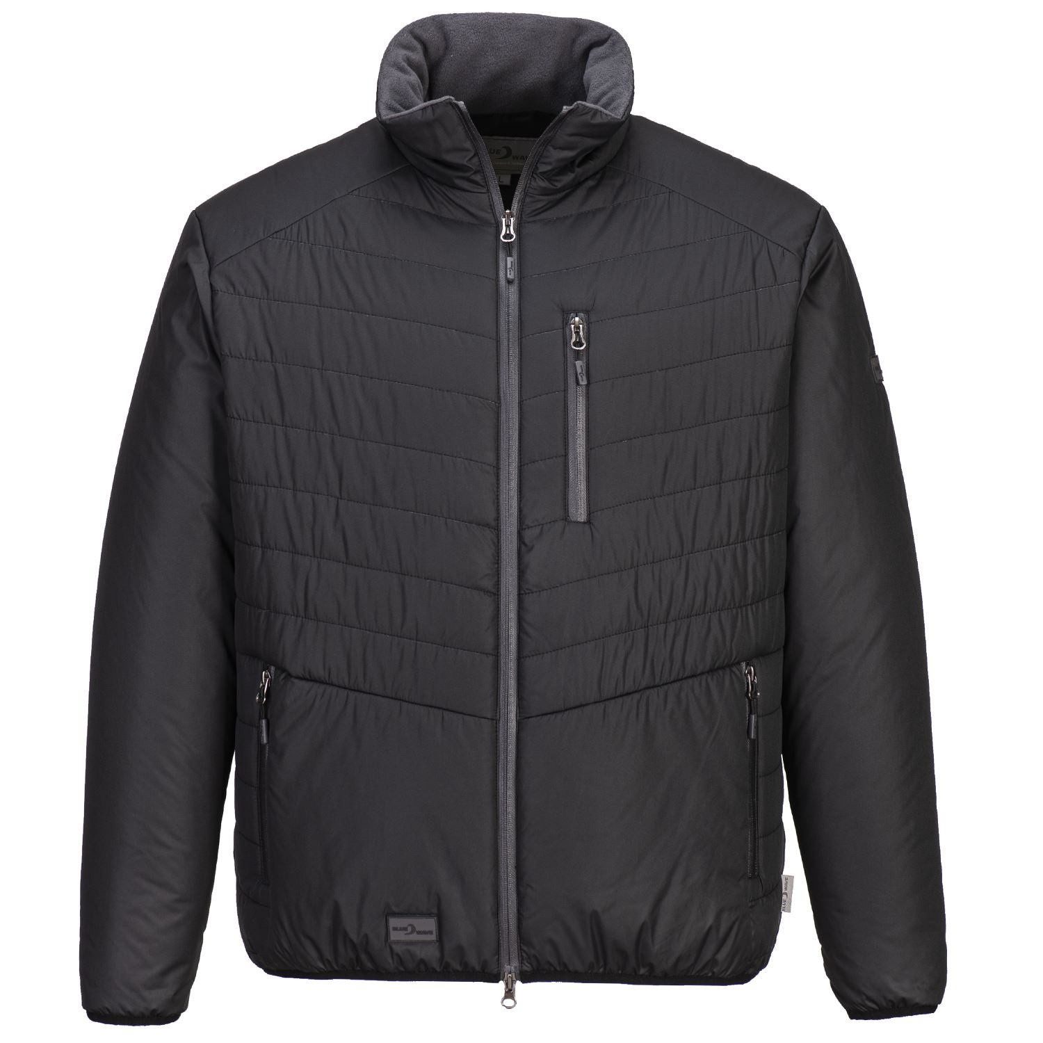 RennerXXL Funktionsjacke Blue Wave Leo Herren Steppjacke leicht watttiert