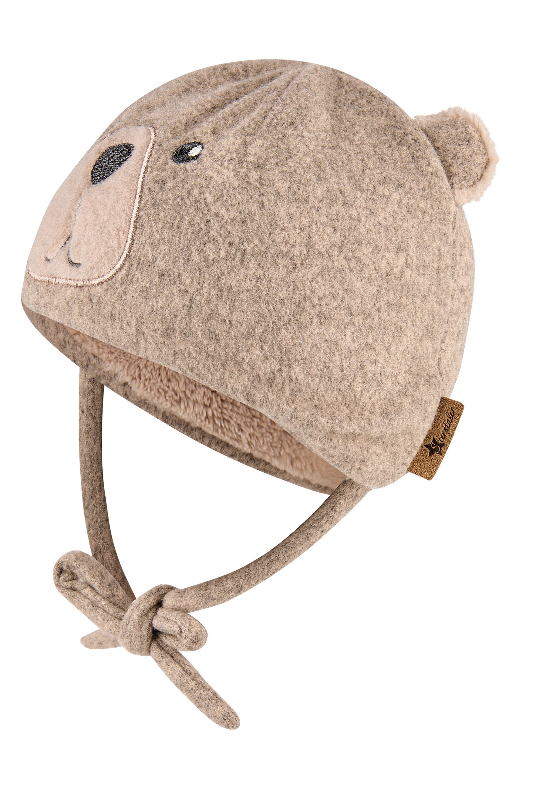 Sterntaler® Beanie Mütze Bär (1-St)