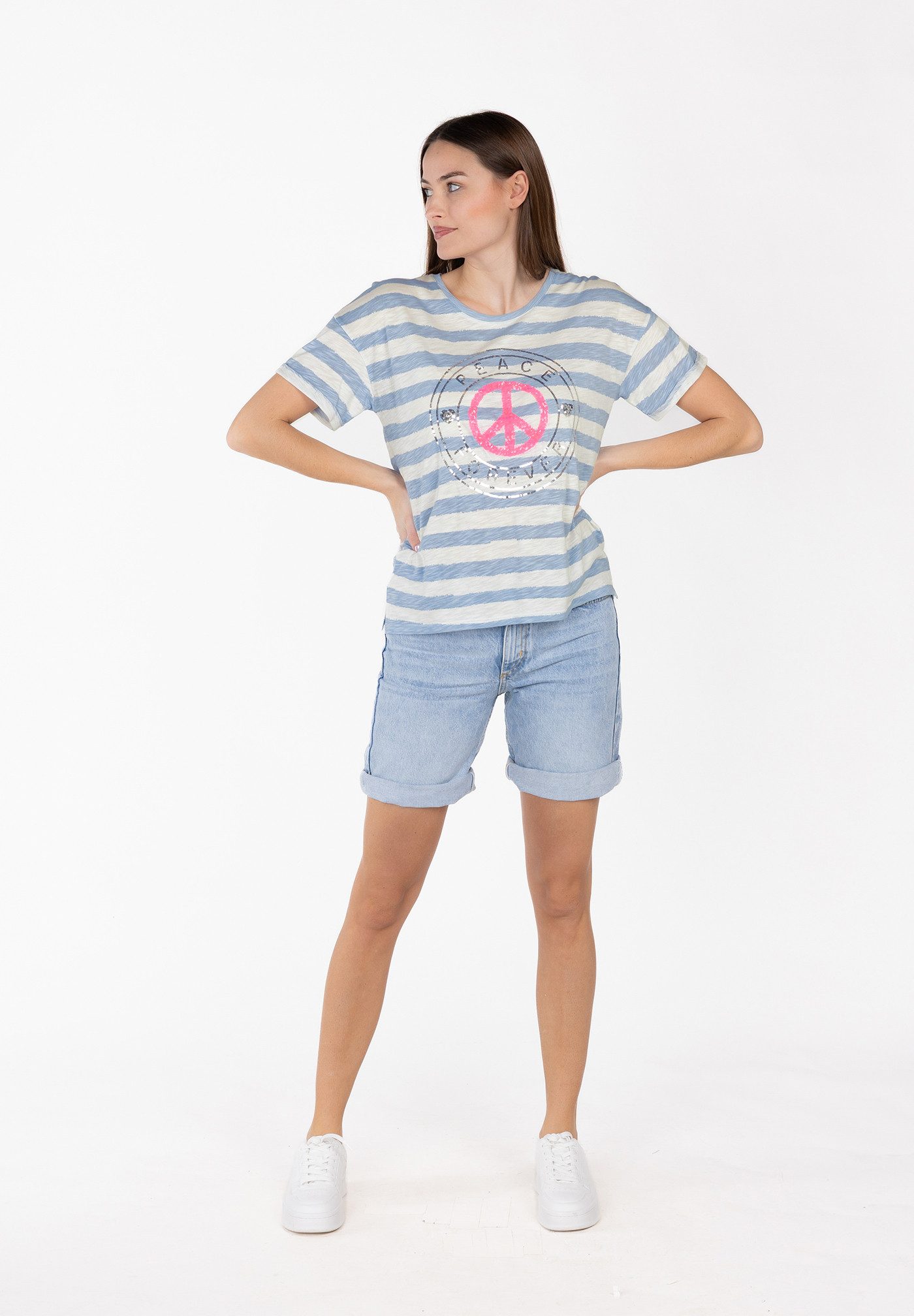 Key Largo T-Shirt WT SYMBOL round (1er)
