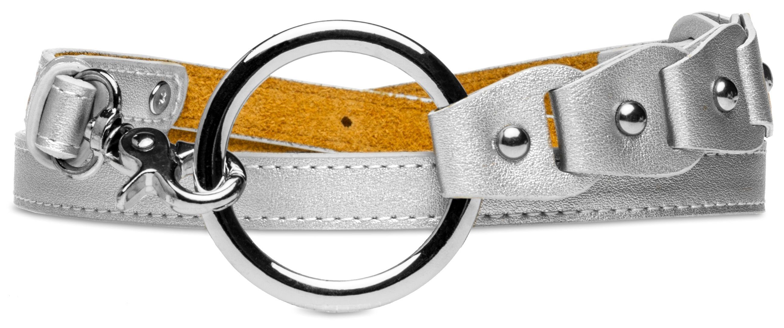 Caspar Taillengürtel GU297 schmaler Damen Taillengürtel günstig online kaufen