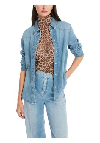  Marc Cain Jeansbluse 