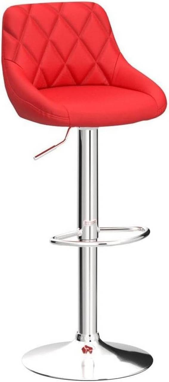 Woltu Barhocker (1 St), gepolsterte Sitzfläche Höhenverstellbar 360° Drehba günstig online kaufen