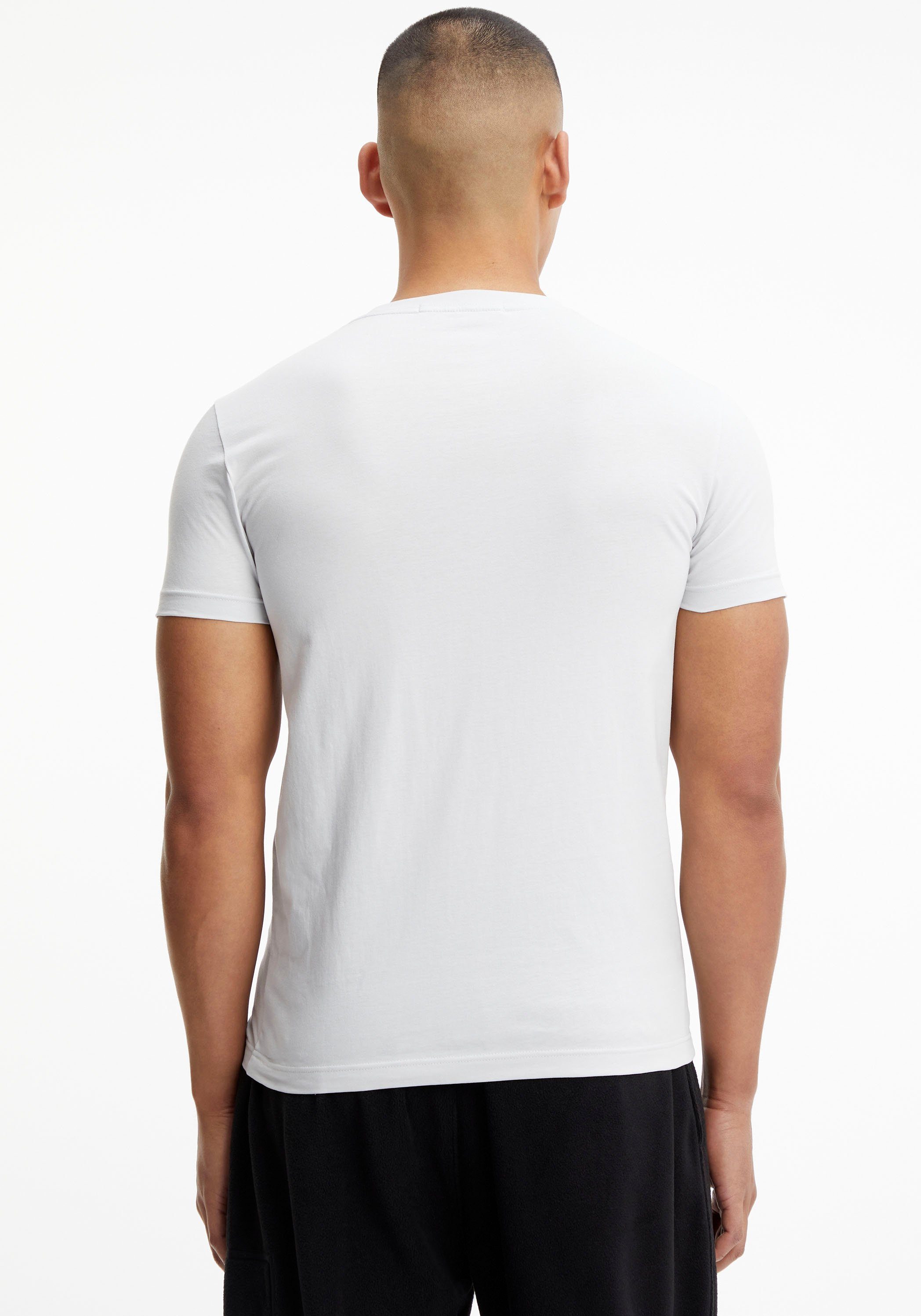 Calvin Klein Jeans T-Shirt MICRO MONOLOGO TEE mit kleinem Logo-Druck