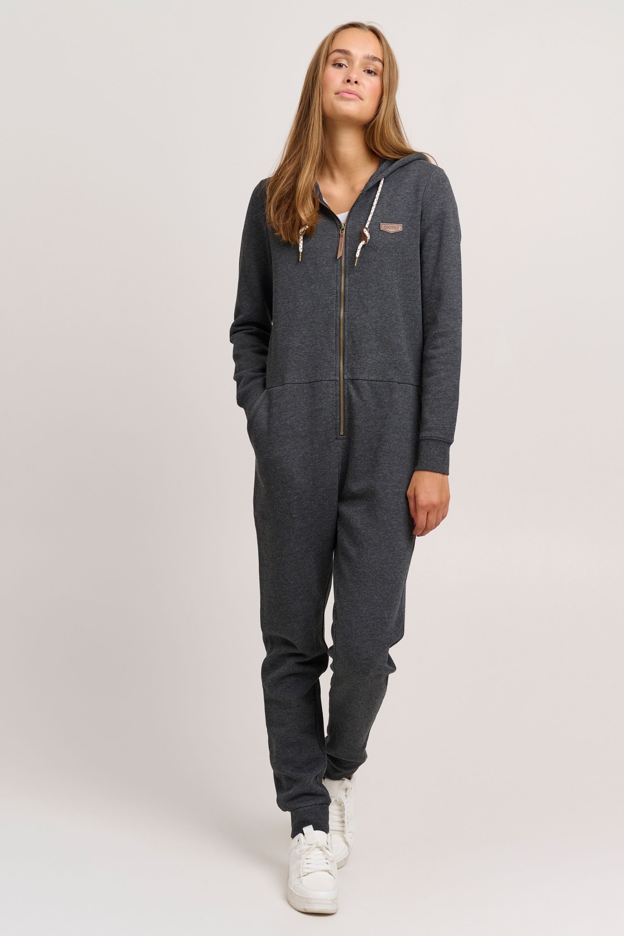 OXMO Overall OXOva Onesie mit Kapuze günstig online kaufen