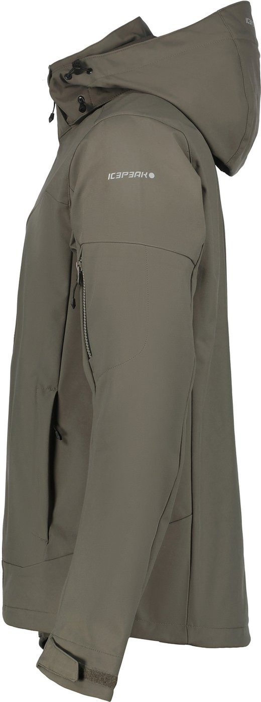Icepeak Funktionsjacke ICEPEAK BARMSTEDT GRANIT