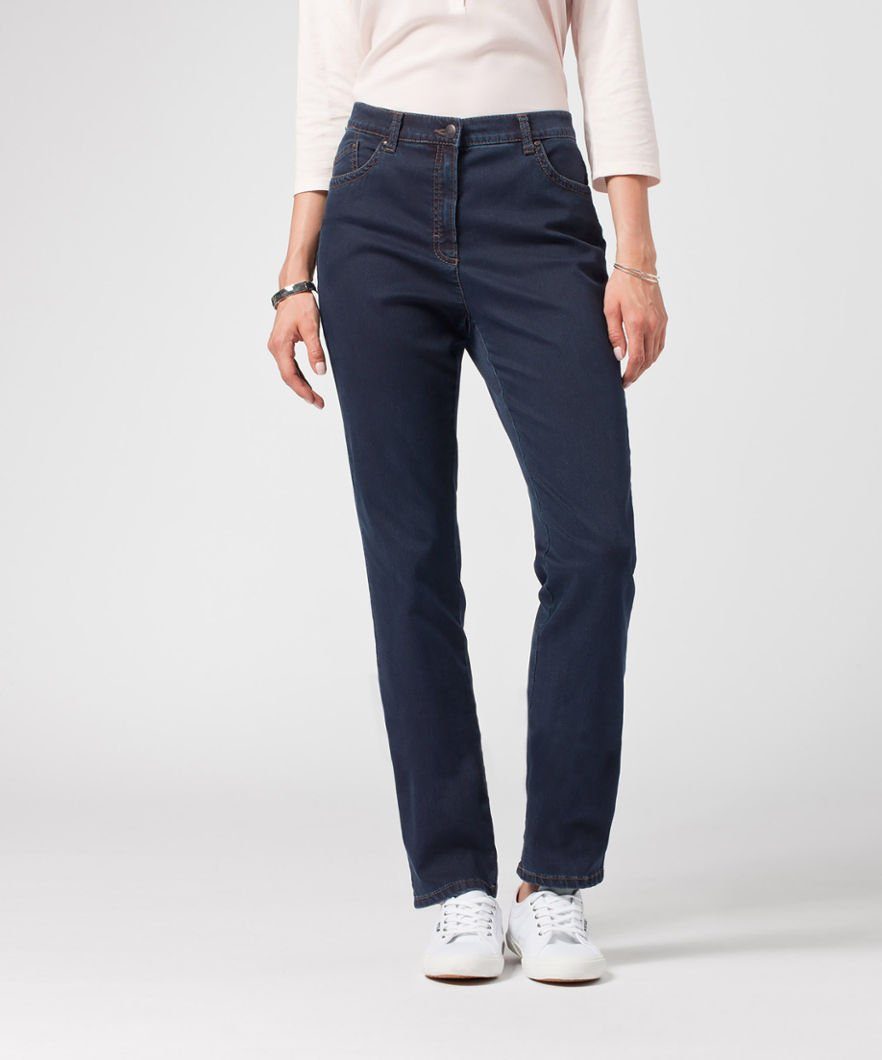 darkblue RAPHAELA by 5-Pocket-Jeans INA Style BRAX FAY