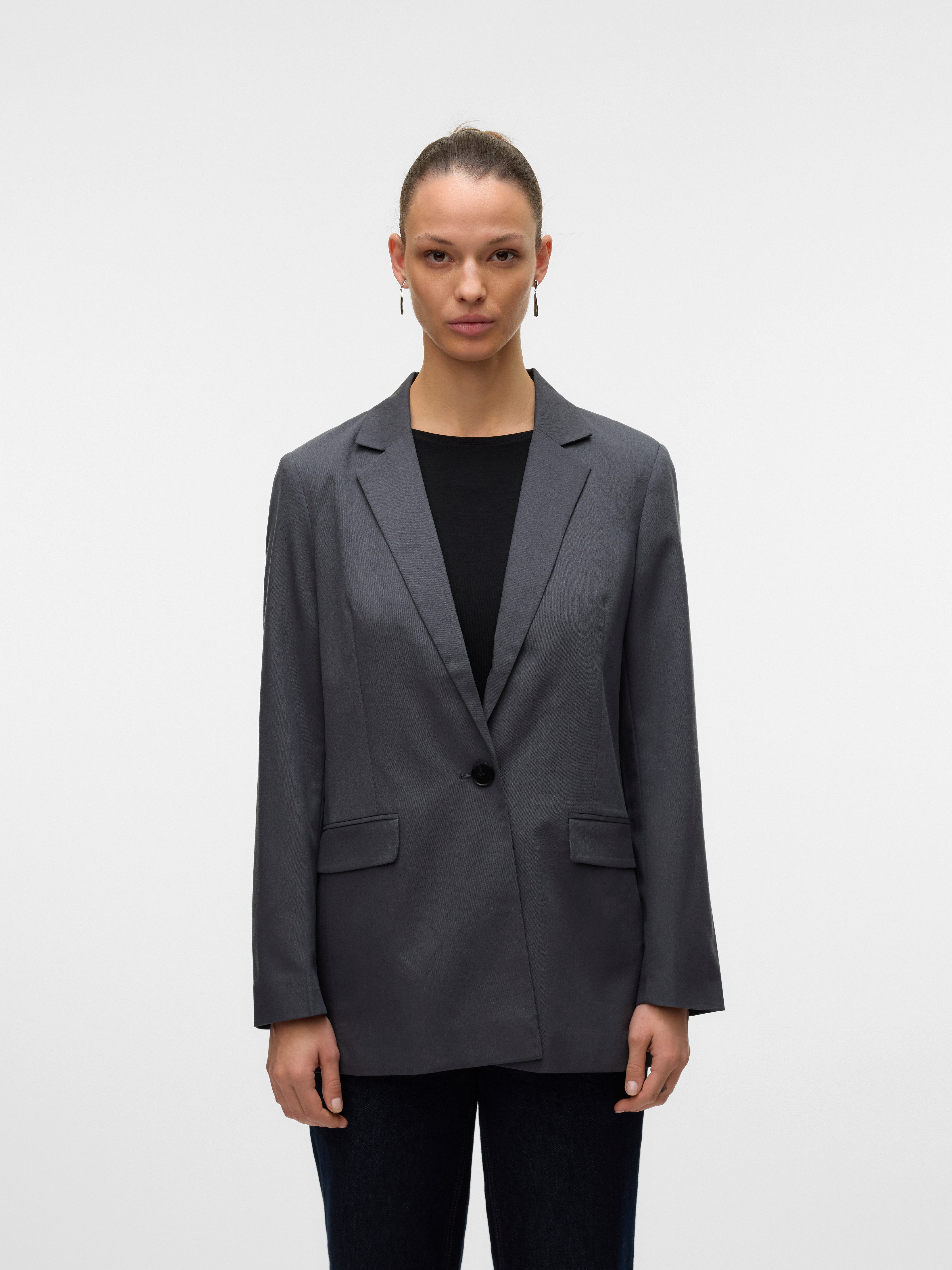 Vero Moda Blusenblazer VMNILA LS SLIM BLAZER NOOS günstig online kaufen