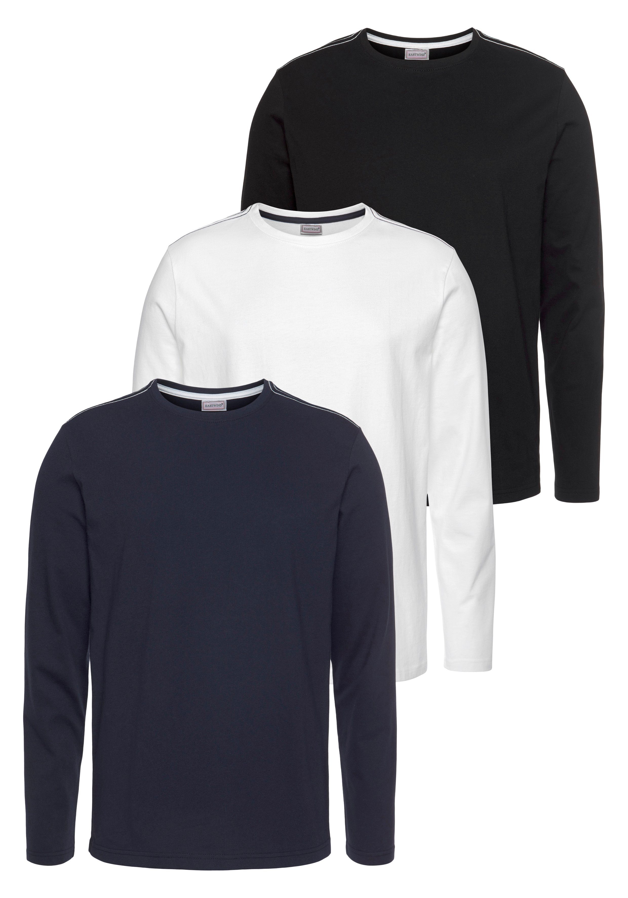 Eastwind Langarmshirt (3er-Pack) online kaufen | OTTO