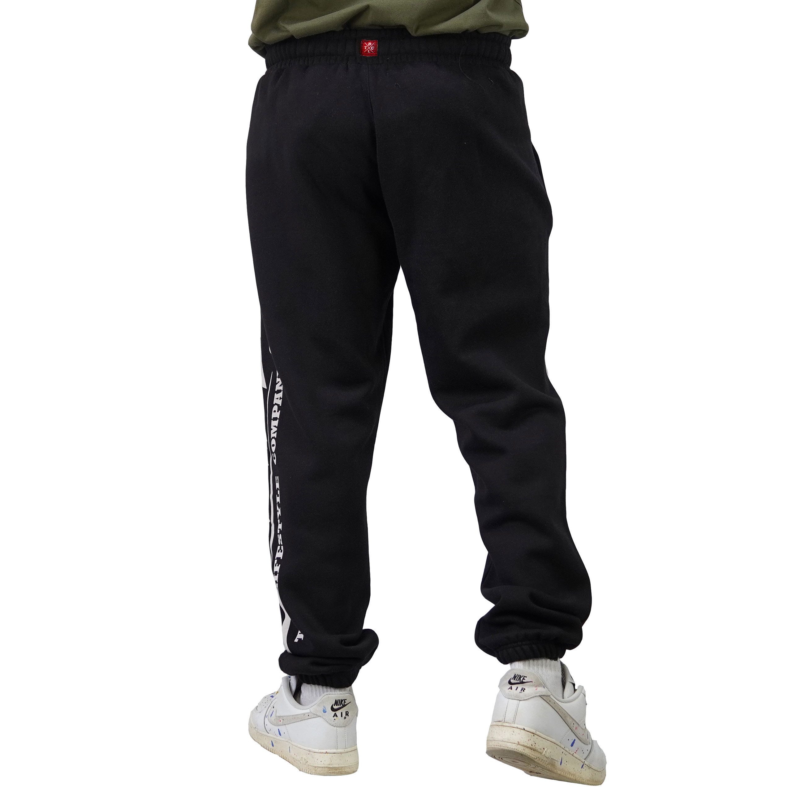 BRACHIAL THE LIFESTYLE COMPANY Sporthose Brachial Sporthose "Smooth" schwar günstig online kaufen