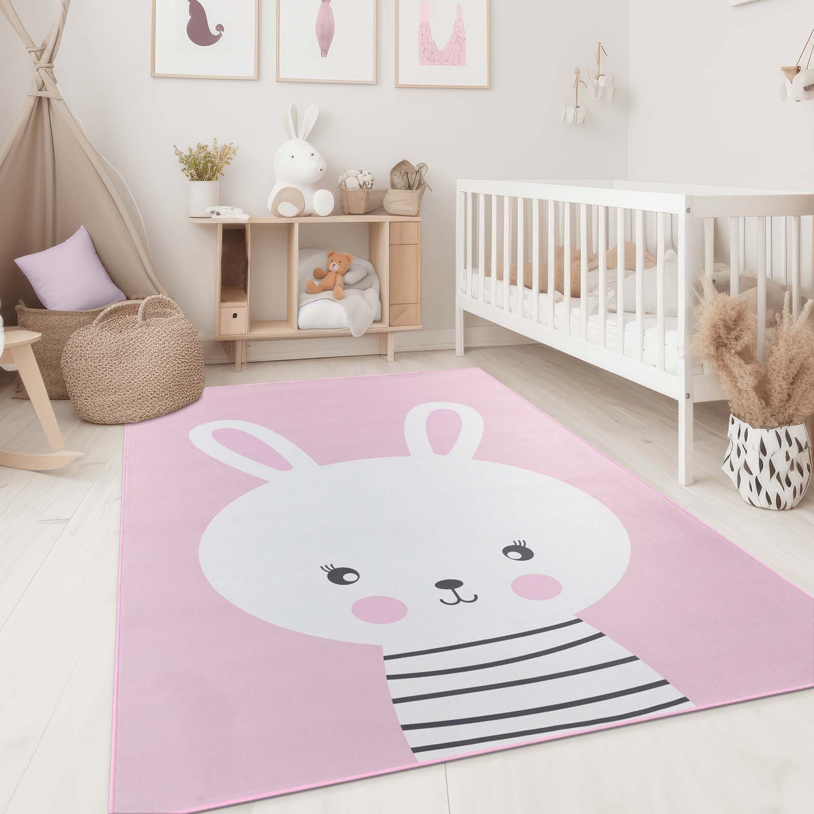 TaraCarpet Kinderteppich Fresh Kids Tiere, rechteckig, günstig online kaufen