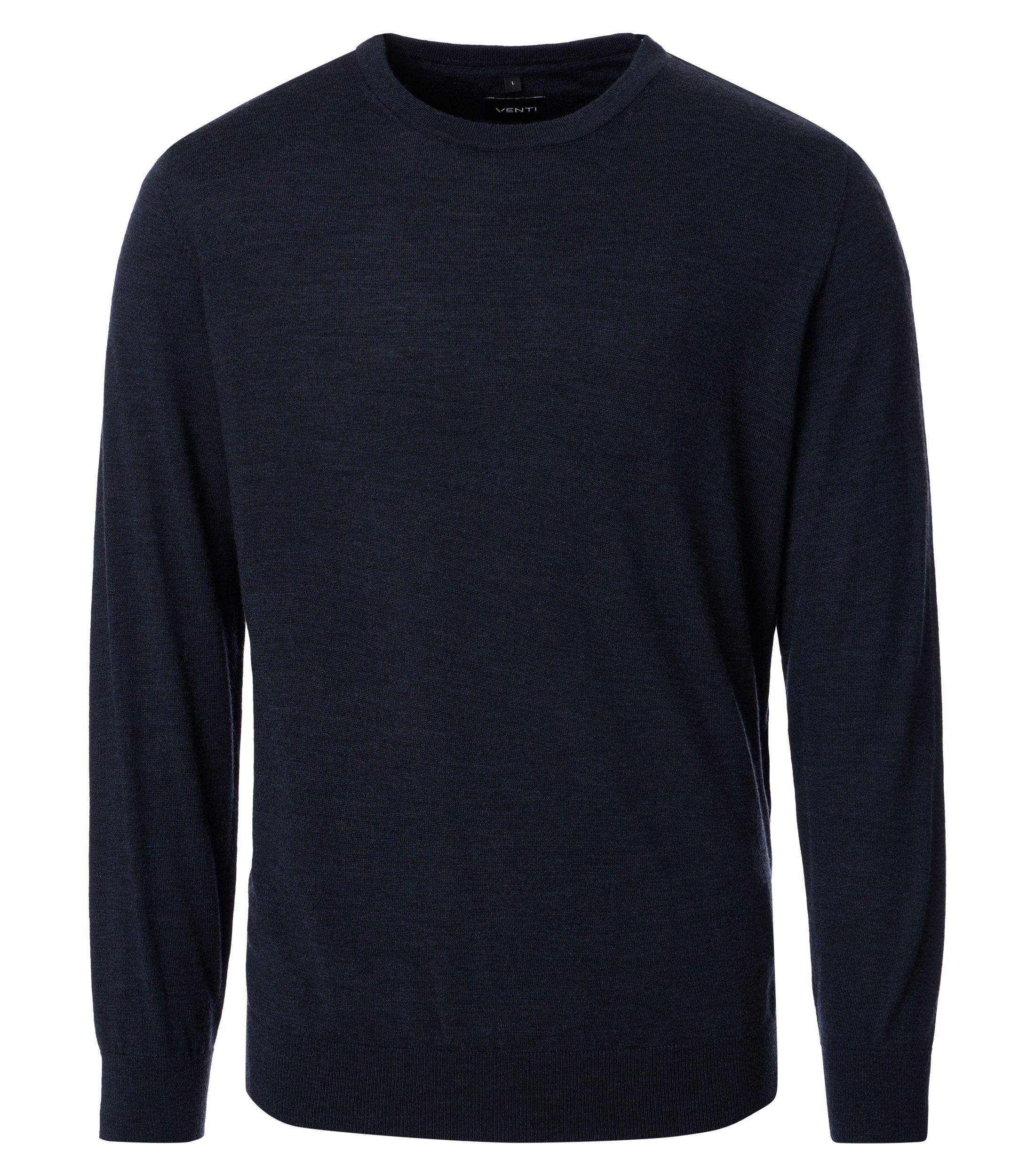 VENTI Strickpullover VENTI Pullover uni günstig online kaufen