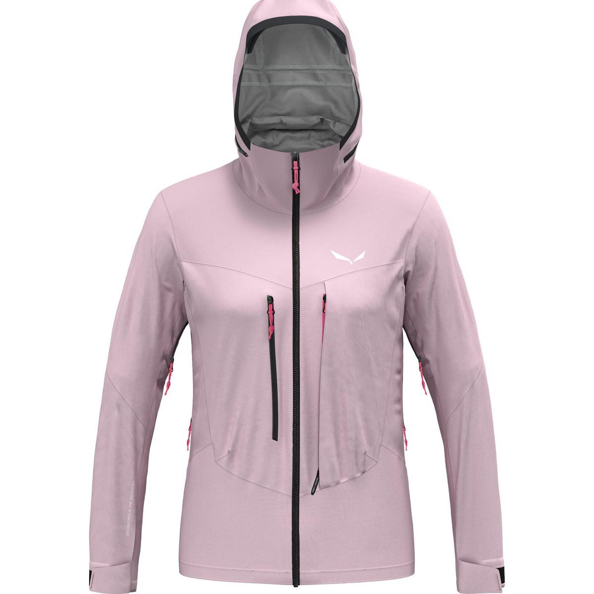 Salewa Skijacke Sella 3L Powertex Jacket W Leichte Hardshelljacke für Damen, wasserdicht und atmungsaktiv, ideal