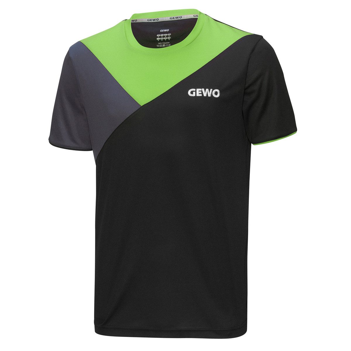 Gewo T-Shirt Herren Toledo, Trikot, Sport-Shirt Herren