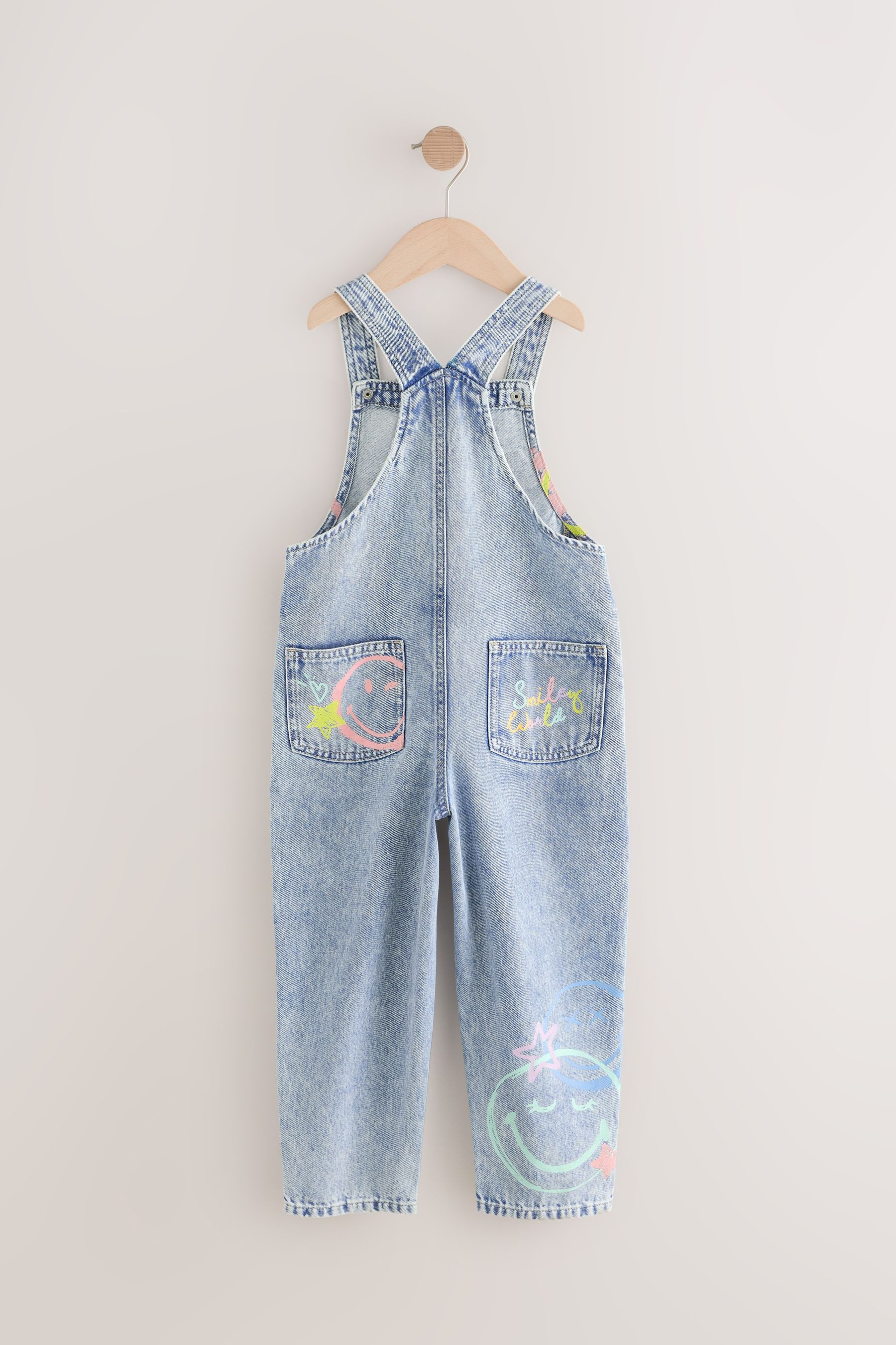 Next Latzhose Smiley World Latzhose aus günstig online kaufen