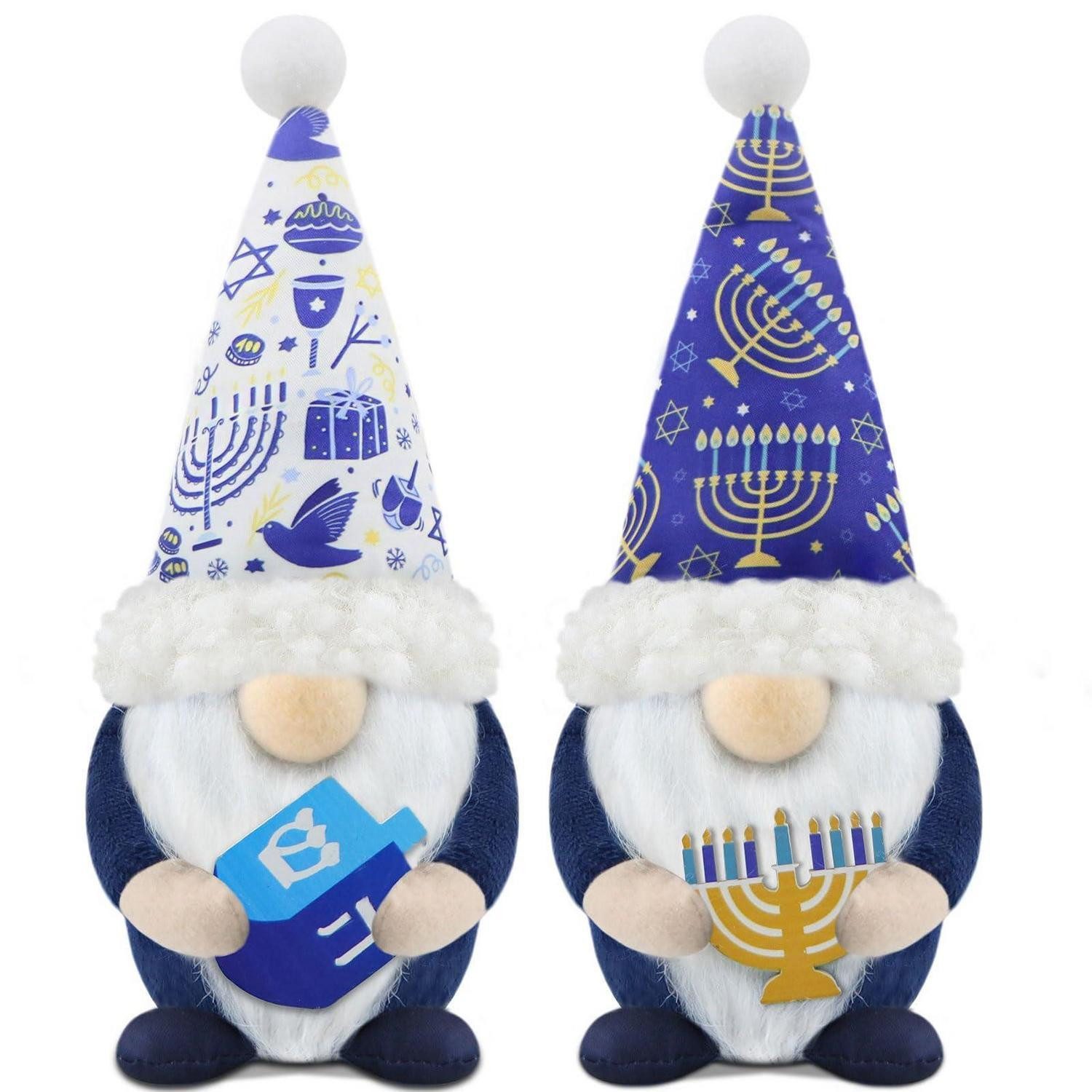 LuxusKollektion Wichtel Wichtel Chanukka Deko 2er Set (1 St)