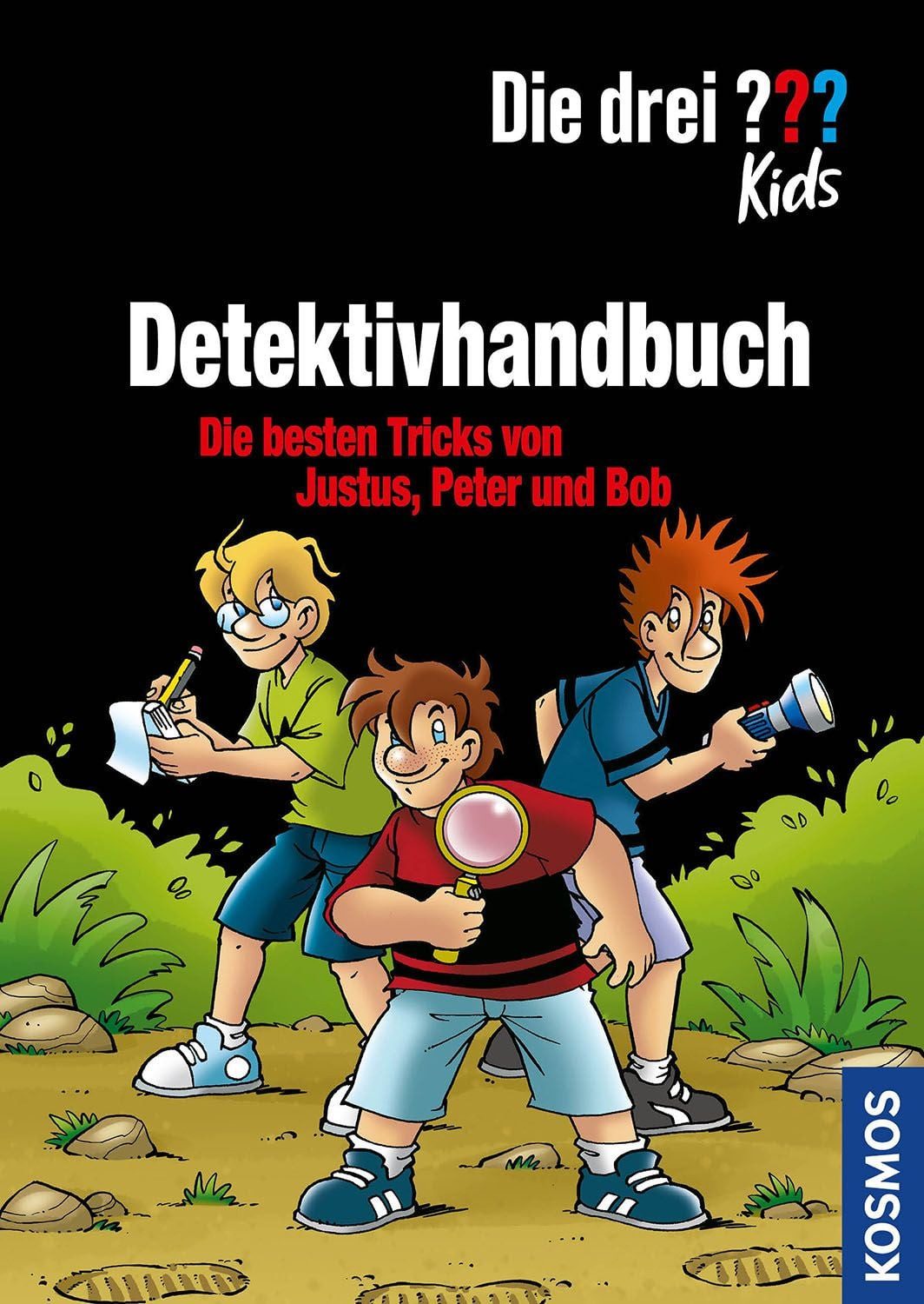Die drei ??? Kids, Detektivhandbuch / Ulf Blanck
