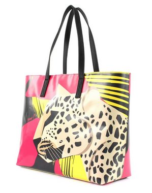 Y Not Schultertasche Leopard (Set, 2-tlg)