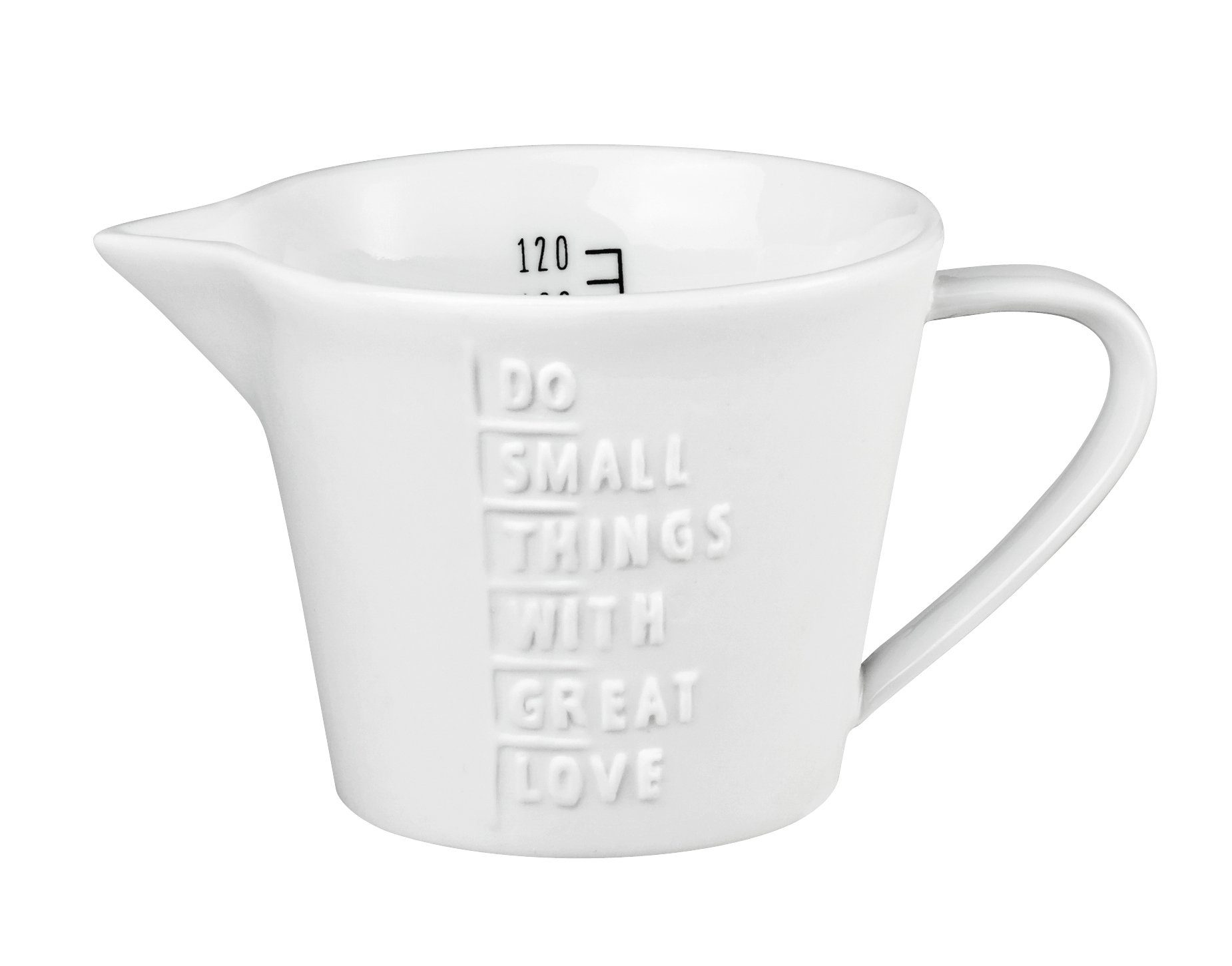 Räder Design Messbecher MESSBECHER "DO SMALL THINGS..."