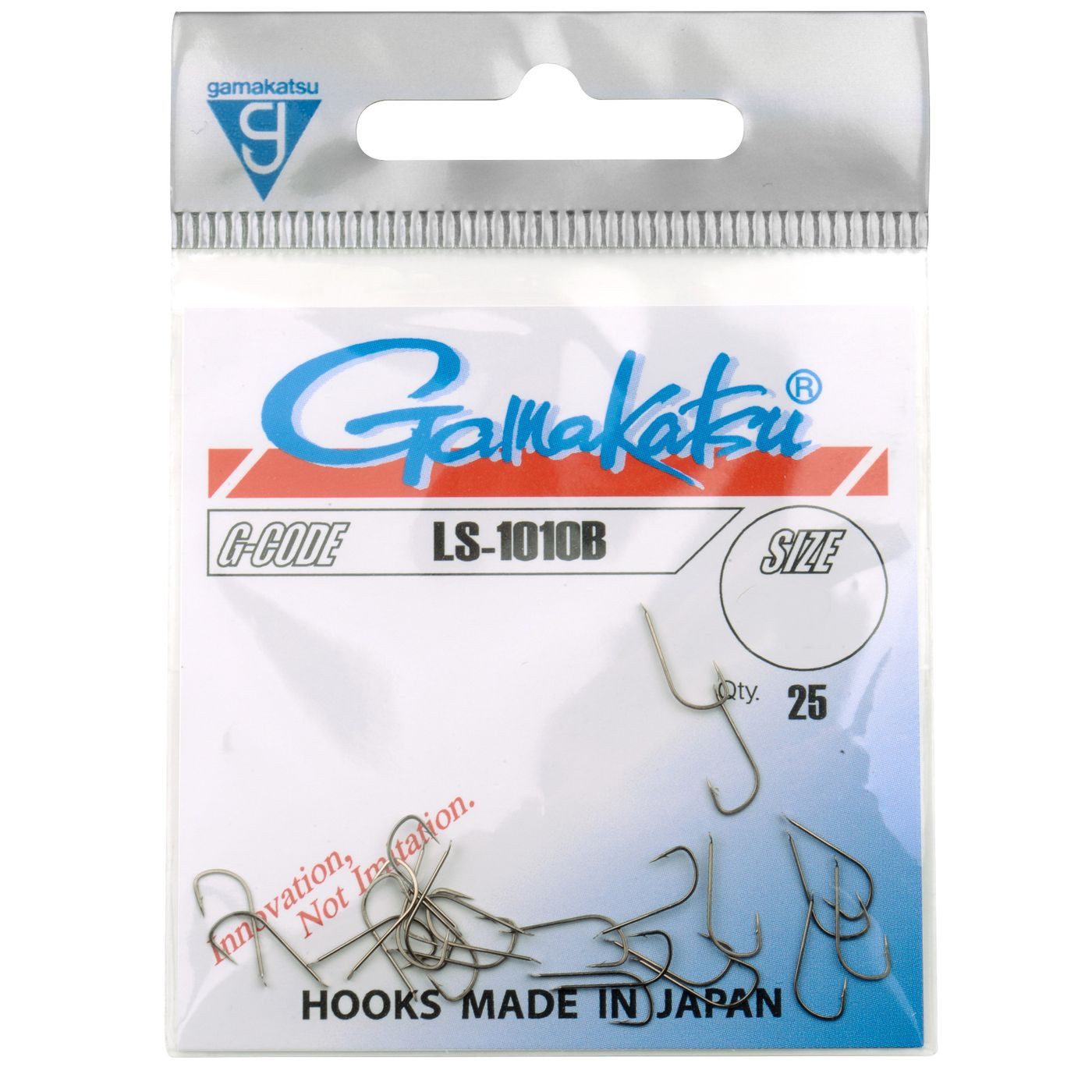Stipphaken Gamakatsu LS-1010B Hooks Bronzefarben - 25 Angelhaken