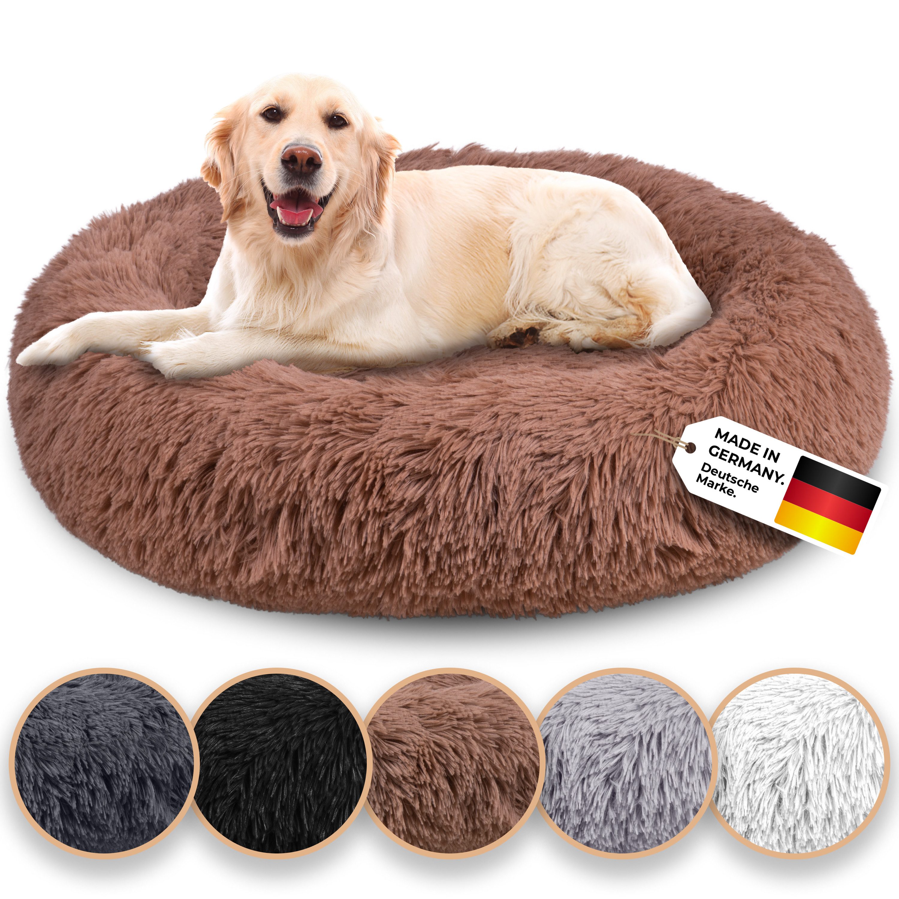 Belune Tierbett Kuschelweiches Hundebett mit Bezug günstig online kaufen
