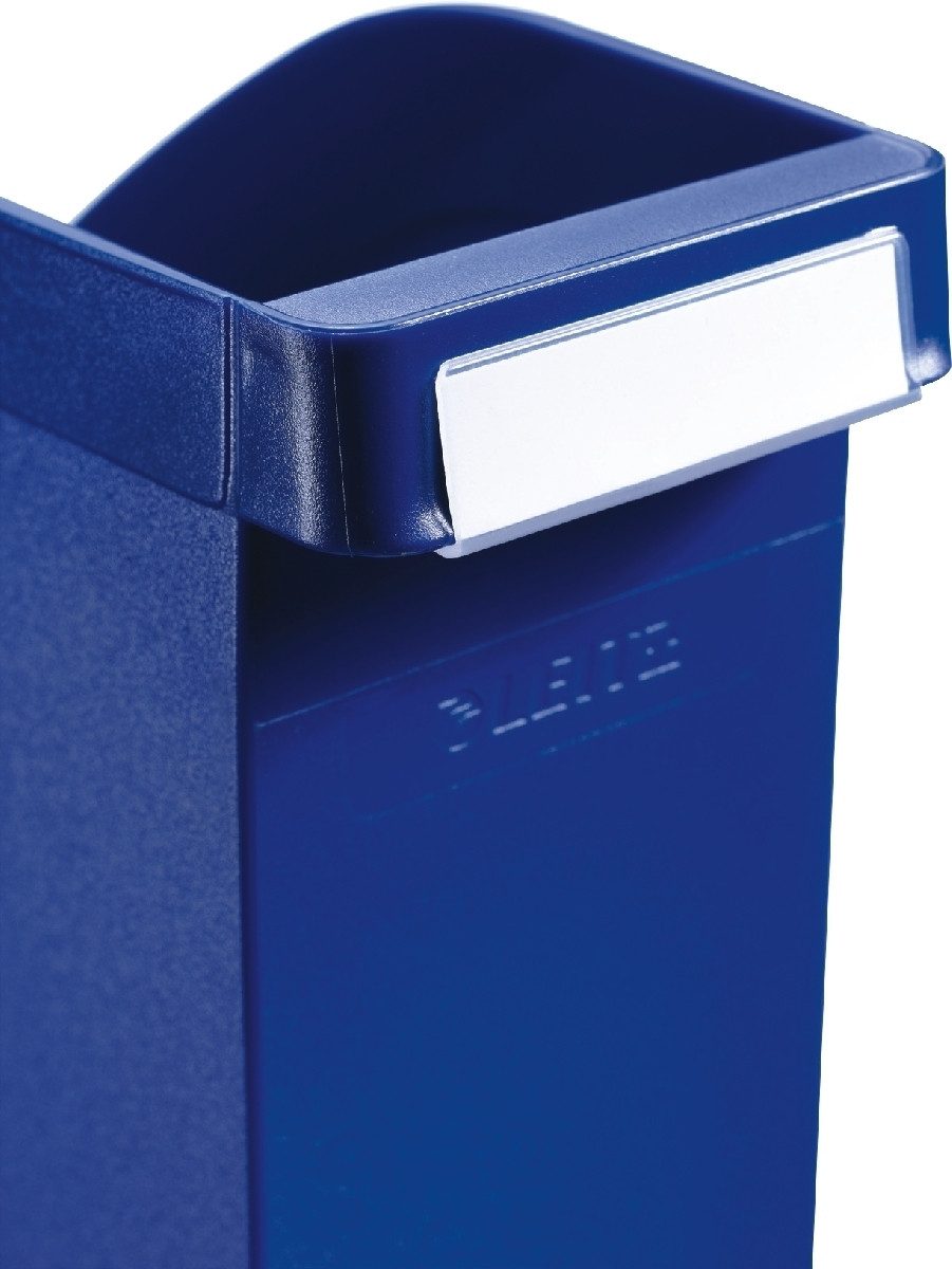LEITZ Stehsammler Stehsammler Plus A4 Polystyrol blau Packung mit 6 Stück