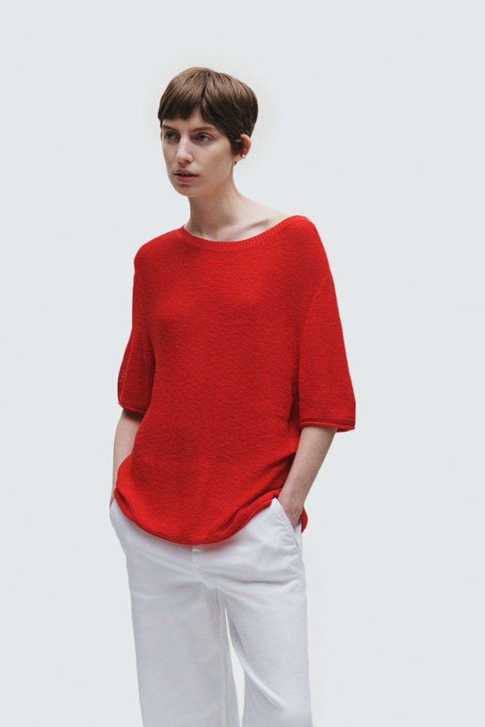 STREET ONE Strickpullover mit seitlichen Schlitzen günstig online kaufen