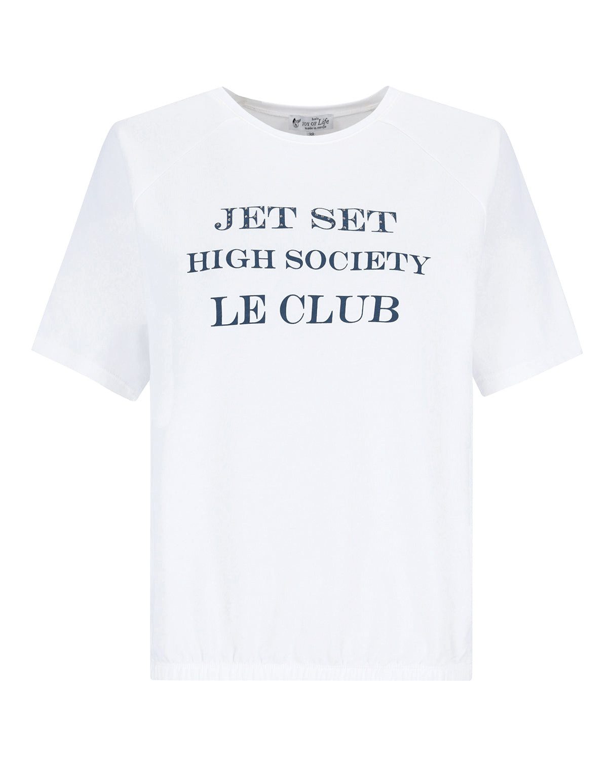 Hajo Sweatshirt Sweatshirt 1/2 Arm Blouson Style