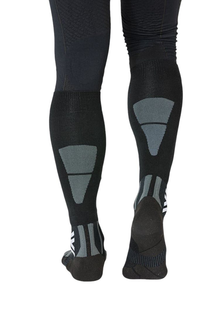 X-Socks Skisocken Ski Perform Merino OTC schwarz/grau Herren - 1 Paar