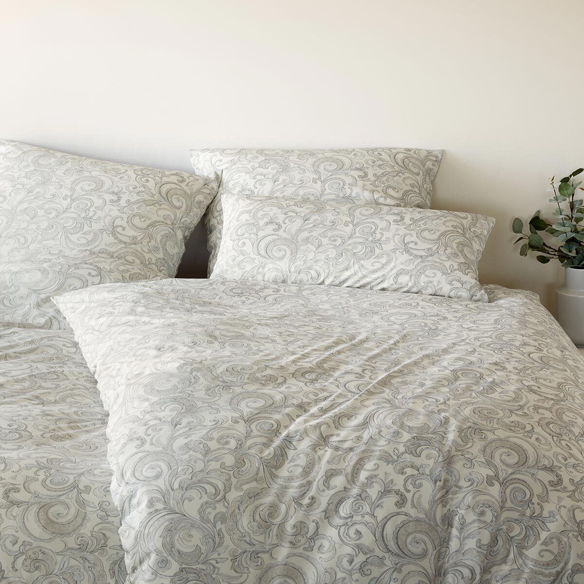 Elegante Bettwäsche Grace, Jersey, 1 teilig